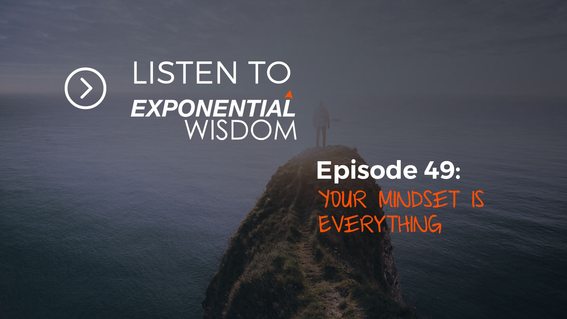 Podcast Episode 49 Your Mindset is Everything